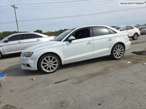 WAUAJGFF7F1060833 — 2015 Audi A3, Сторона, фото до ремонта