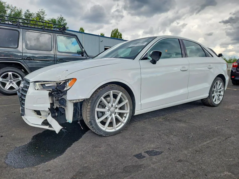 2016 Audi A3 VIN WAUE8GFF7G1071846 фото 1