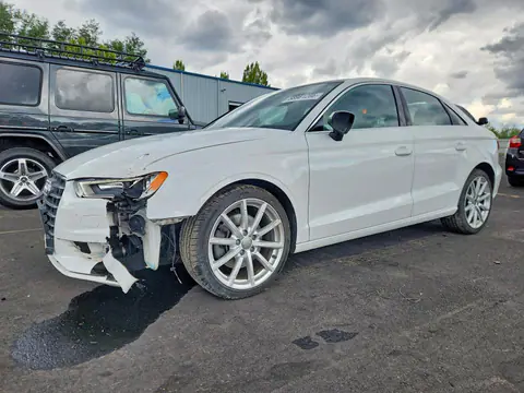 WAUE8GFF7G1071846 — 2016 Audi A3, Передняя часть, фото до ремонта