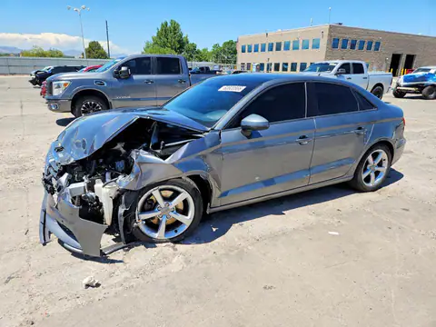 WAUB8GFF7G1022164 — 2016 Audi A3, Передняя часть (Front End), фото до ремонта