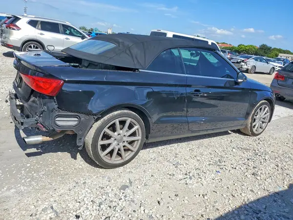 WAU78LFF2G1093139 — 2016 Audi A3, фото 3 с аукциона Copart, Задняя часть