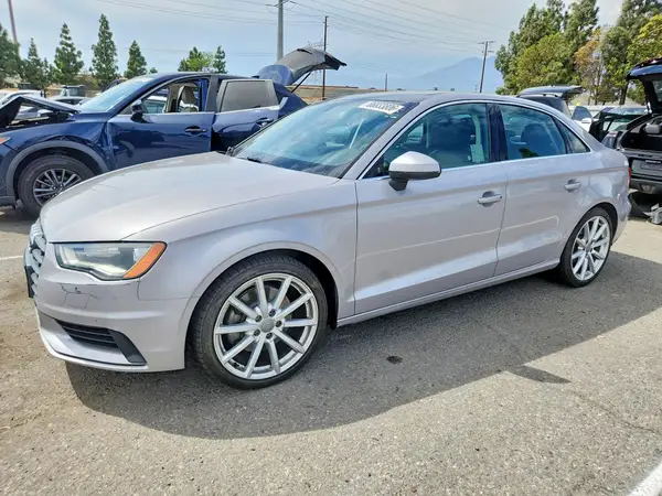 WAUE8GFF0G1014694 — 2016 Audi A3, Механические повреждения (Mechanical), фото до ремонта