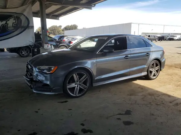 WAUG7GFF1G1005966 — 2016 Audi A3, Передняя часть (Front End), фото до ремонта
