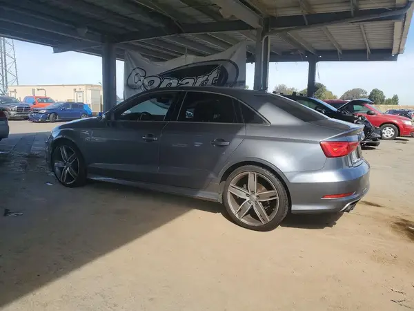 WAUG7GFF1G1005966 — 2016 Audi A3, фото 2 с аукциона Copart, Передняя часть