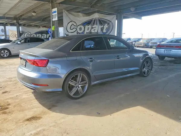 WAUG7GFF1G1005966 — 2016 Audi A3, фото 3 с аукциона Copart, Передняя часть