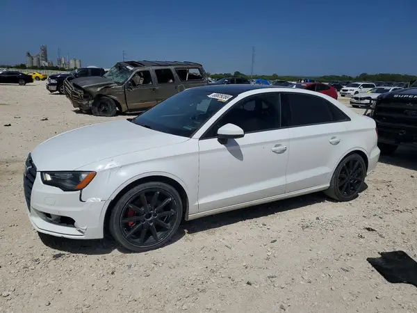 WAUA7GFF2G1042739 — 2016 Audi A3, Передняя часть (Front End), фото до ремонта