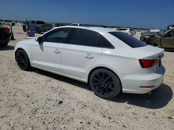 WAUA7GFF2G1042739 — 2016 Audi A3, фото 2 с аукциона Copart, Передняя часть