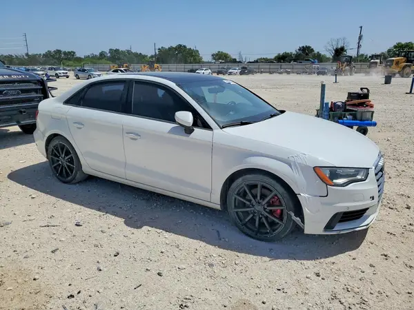 WAUA7GFF2G1042739 — 2016 Audi A3, фото 4 с аукциона Copart, Передняя часть