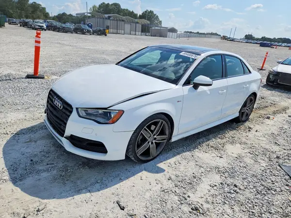 WAUA7GFF7G1107472 — 2016 Audi A3, Передняя часть (Front End), фото до ремонта