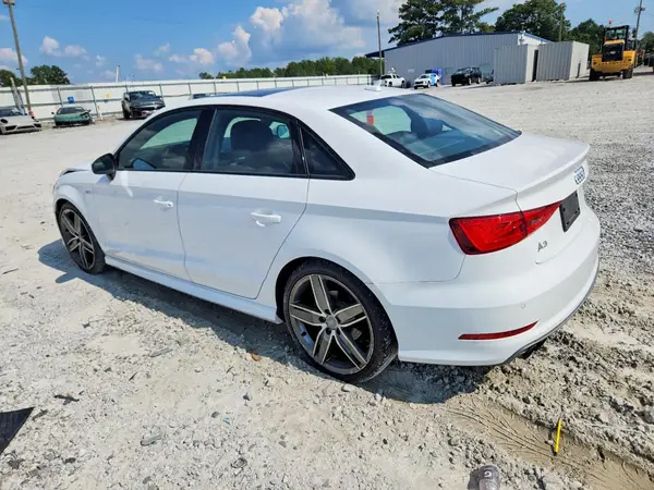 WAUA7GFF7G1107472 — 2016 Audi A3, фото 2 с аукциона Copart, Передняя часть