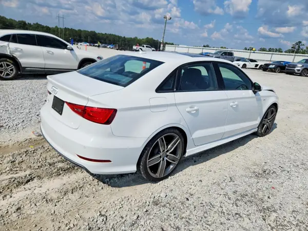 WAUA7GFF7G1107472 — 2016 Audi A3, фото 3 с аукциона Copart, Передняя часть