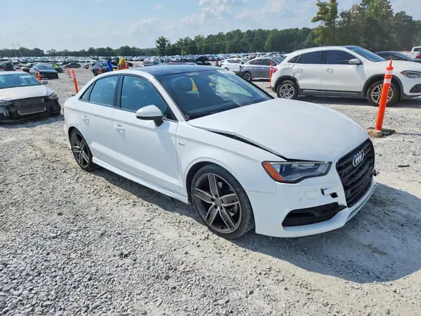 WAUA7GFF7G1107472 — 2016 Audi A3, фото 4 с аукциона Copart, Передняя часть