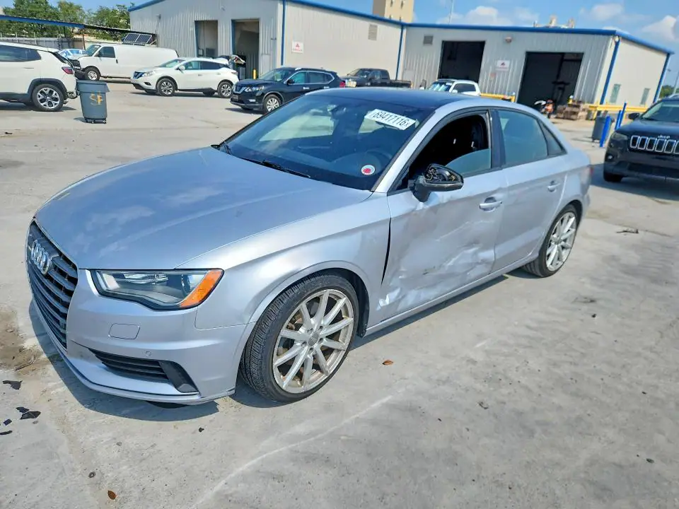 WAUA7GFF2G1070069 Audi A3 2016 — повреждение Боковая часть, фото до ремонта
