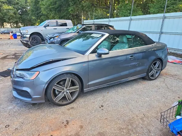 WAUY8LFFXG1098576 — 2016 Audi A3, Передняя часть (Front End), фото до ремонта