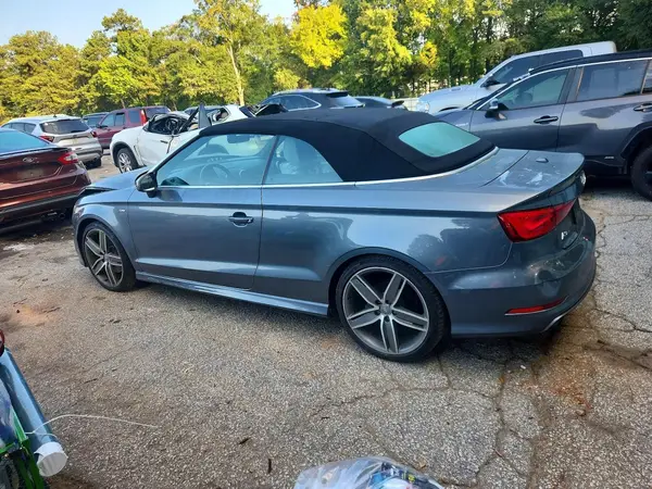 WAUY8LFFXG1098576 — 2016 Audi A3, фото 2 с аукциона Copart, Передняя часть