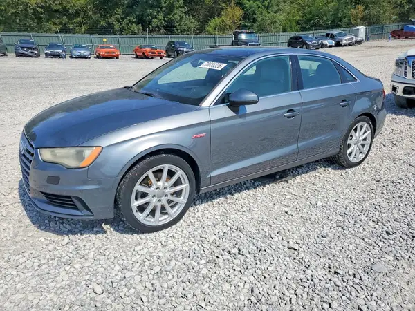 WAUE8GFF6G1098326 — 2016 Audi A3, Боковая часть (Side), фото до ремонта