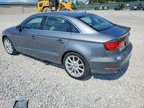 WAUE8GFF6G1098326 — 2016 Audi A3, фото 2 с аукциона Copart, Боковая часть