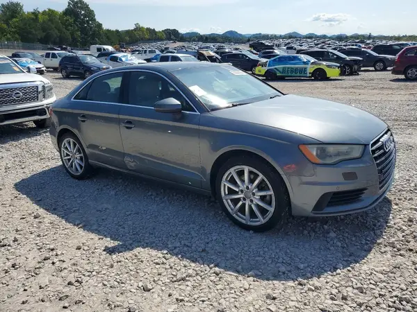 WAUE8GFF6G1098326 — 2016 Audi A3, фото 4 с аукциона Copart, Боковая часть