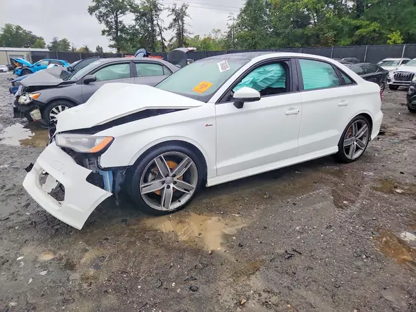 WAUA7GFF5G1033680 — 2016 Audi A3, Передняя часть (Front End), фото до ремонта