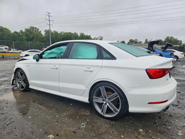 WAUA7GFF5G1033680 — 2016 Audi A3, фото 2 с аукциона Copart 13.10.2026, Передняя часть