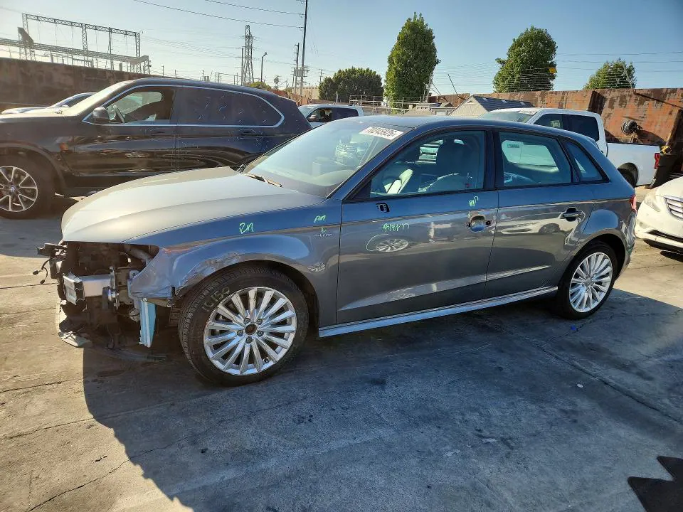 2016 Audi A3 VIN WAUUPBFF0GA156982 фото 1