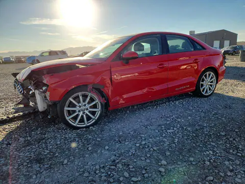 WAUB8GFF1G1069237 — 2016 Audi A3, Передняя часть (Front End), фото до ремонта