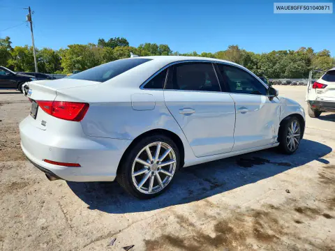 2016 Audi A3 Premium Plus VIN WAUE8GFF5G1040871 фото 3