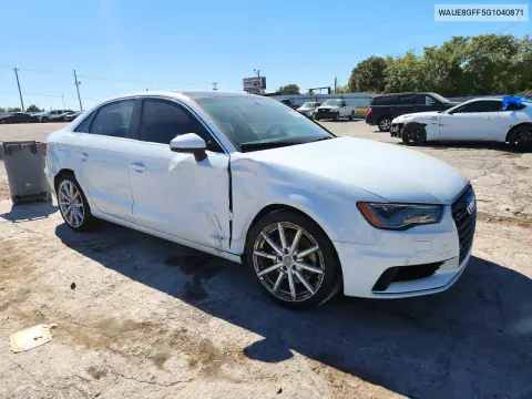 2016 Audi A3 Premium Plus VIN WAUE8GFF5G1040871 фото 4