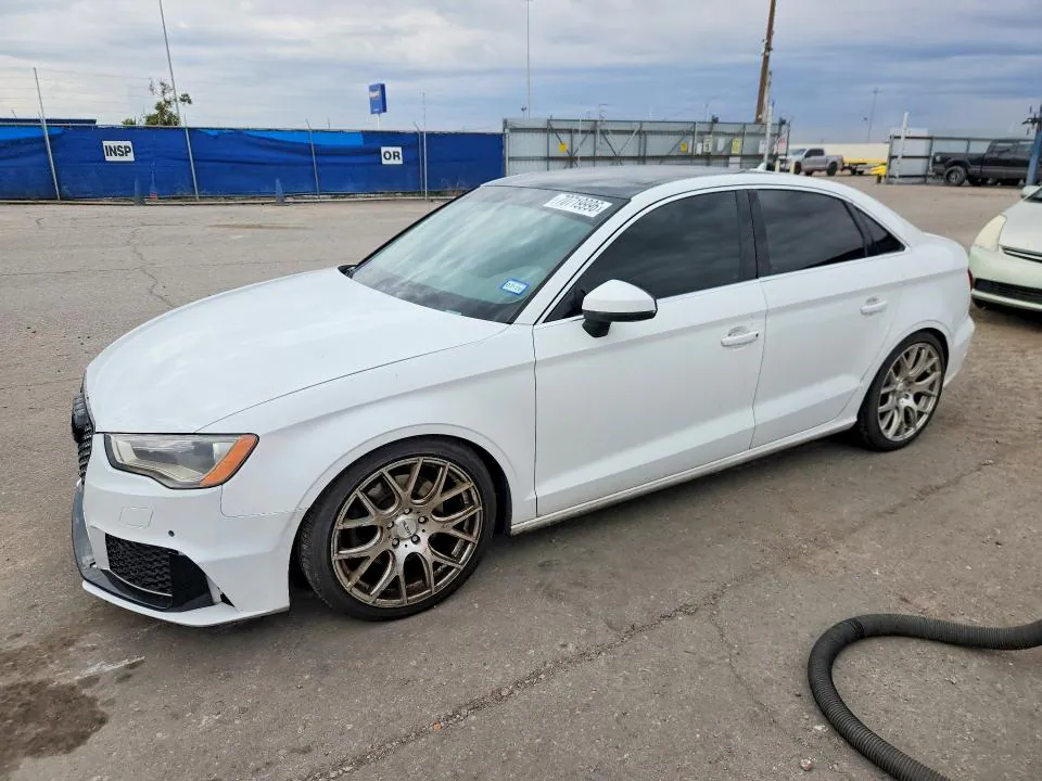 2016 Audi A3 VIN WAUE8GFF2G1003289 фото 1