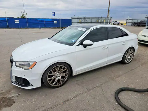 WAUE8GFF2G1003289 — 2016 Audi A3, Механические повреждения (Mechanical), фото до ремонта