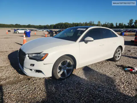 WAUA7GFF5G1027751 — 2016 Audi A3, Передняя часть, фото до ремонта