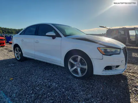 2016 Audi A3 Premium VIN WAUA7GFF5G1027751 фото 4
