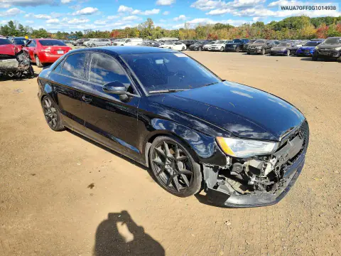2016 Audi A3 Premium VIN WAUA7GFF0G1014938 фото 4