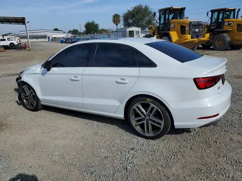 2017 Audi A3 VIN WAUB8GFF1H1016815 фото 2