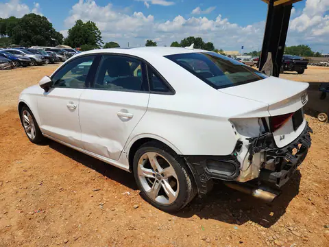 WAUAUGFFXH1052638 — 2017 Audi A3, фото 2 с аукциона Copart 30.09.2026, Задняя часть