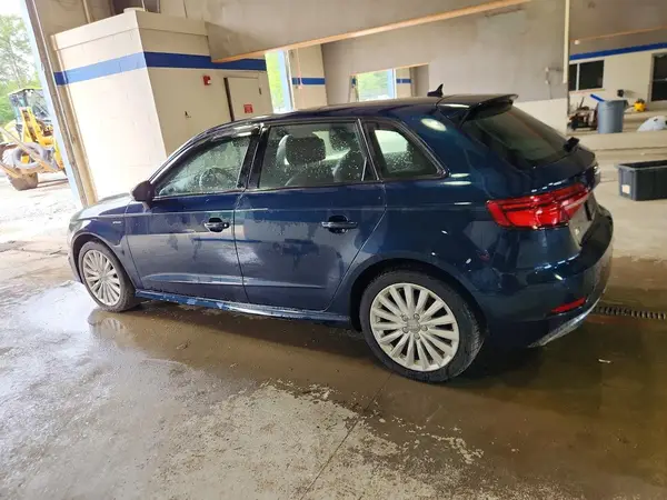 WAUUPBFF9HA119530 — 2017 Audi A3, фото 2 с аукциона Copart 01.10.2026, Передняя часть
