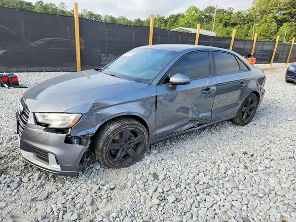 WAUB8GFF5H1015392 — 2017 Audi A3, Передняя часть (Front End), фото до ремонта
