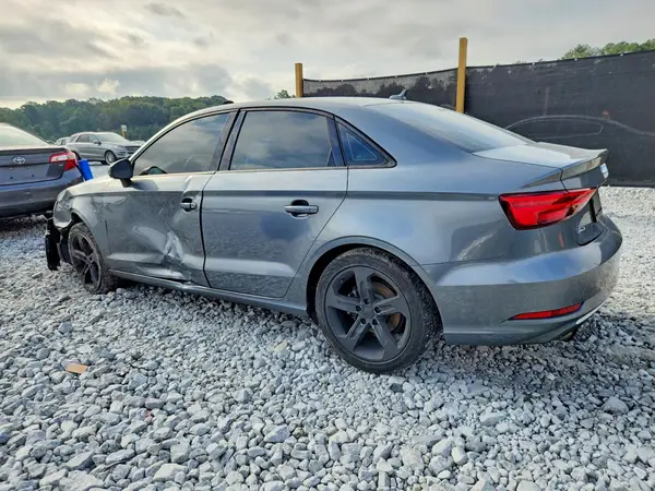 WAUB8GFF5H1015392 — 2017 Audi A3, фото 2 с аукциона Copart, Передняя часть
