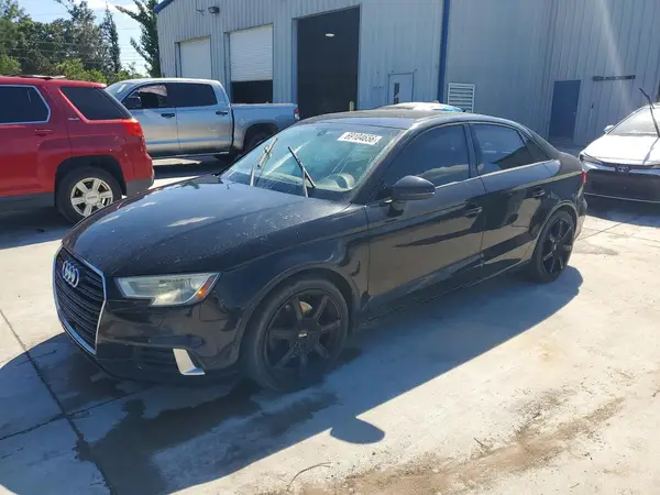 WAUAUGFF0H1034830 — 2017 Audi A3, Боковая часть (Side), фото до ремонта