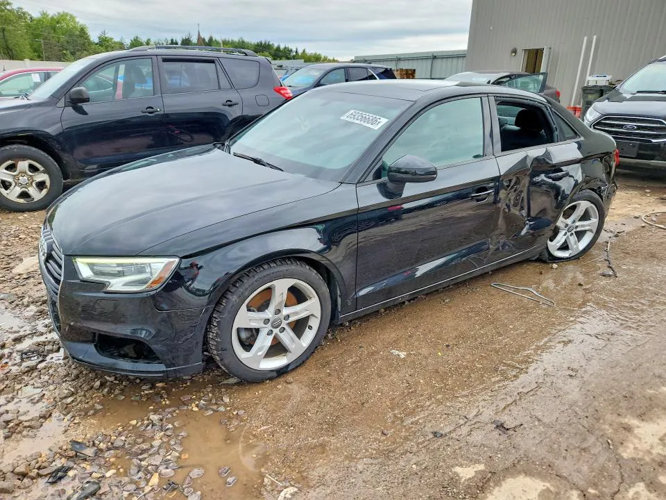 2017 AUDI A3 VIN WAUB8GFF6H1058249 фото 1