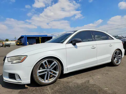WAUB8GFF2H1019450 — 2017 Audi A3, Мелкие вмятины и царапины (Minor Dent/Scratches), фото до ремонта