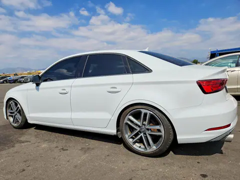 2017 Audi A3 VIN WAUB8GFF2H1019450 фото 2