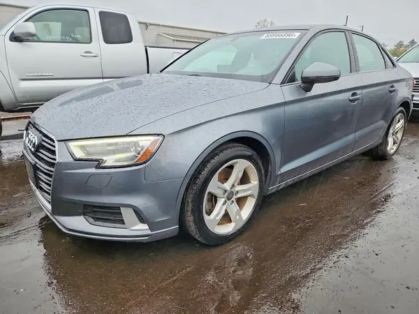 WAUB8GFF6H1041760 — 2017 Audi A3, Подтопление (Water/Flood), фото до ремонта
