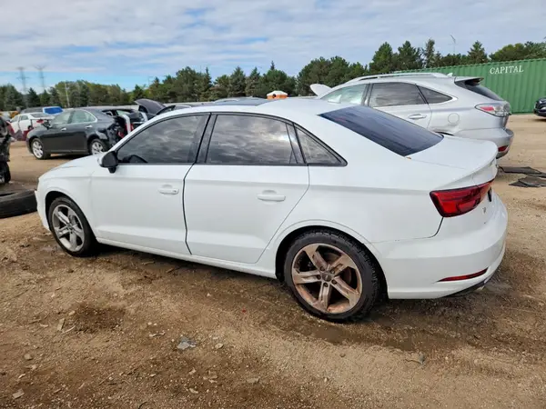 WAUAUGFF8H1032596 — 2017 Audi A3, фото 2 с аукциона Copart, Передняя часть