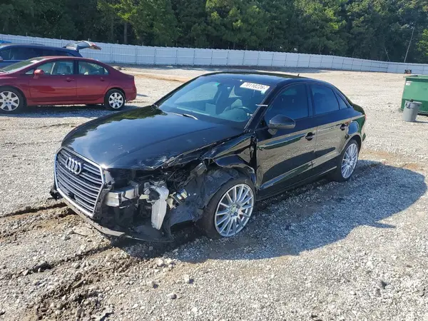 WAUAUGFFXH1048024 — 2017 Audi A3, Передняя часть (Front End), фото до ремонта