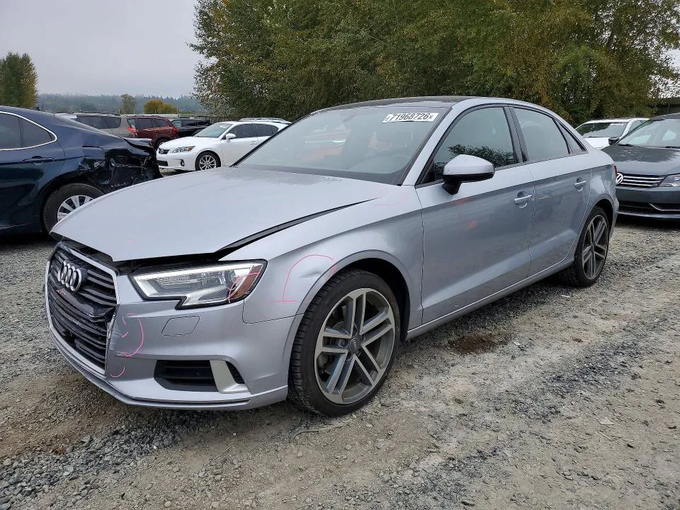 2017 Audi A3 VIN WAUB8GFF2H1060466 фото 1