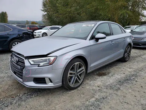 WAUB8GFF2H1060466 — 2017 Audi A3, Передняя часть (Front End), фото до ремонта