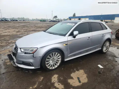 WAUSPBFF5HA104823 — 2017 Audi A3, Передняя часть, фото до ремонта