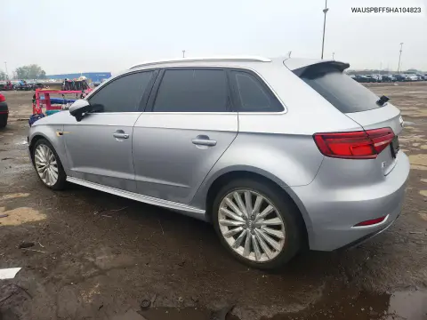 2017 Audi A3 E-Tron Prestige VIN WAUSPBFF5HA104823 фото 2