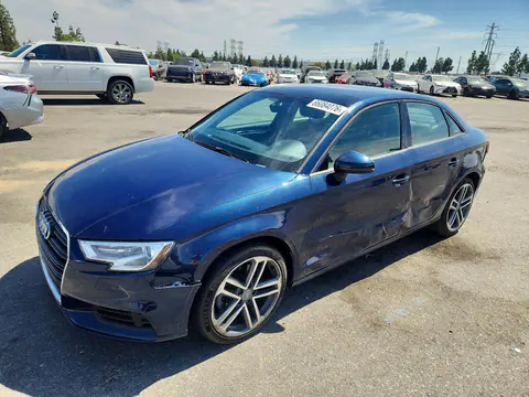 WAUAUGFF6J1010263 — 2018 Audi A3, Боковая часть (Side), фото до ремонта